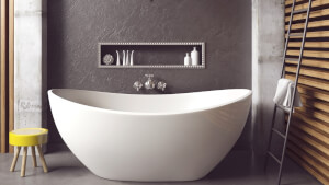 4 типи матеріалів для обробки ванної кімнати